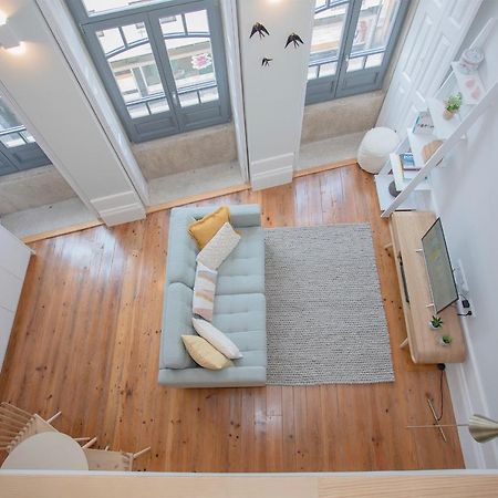 Liiiving In Porto - Santa Catarina Mezzanine Apartment Exteriör bild