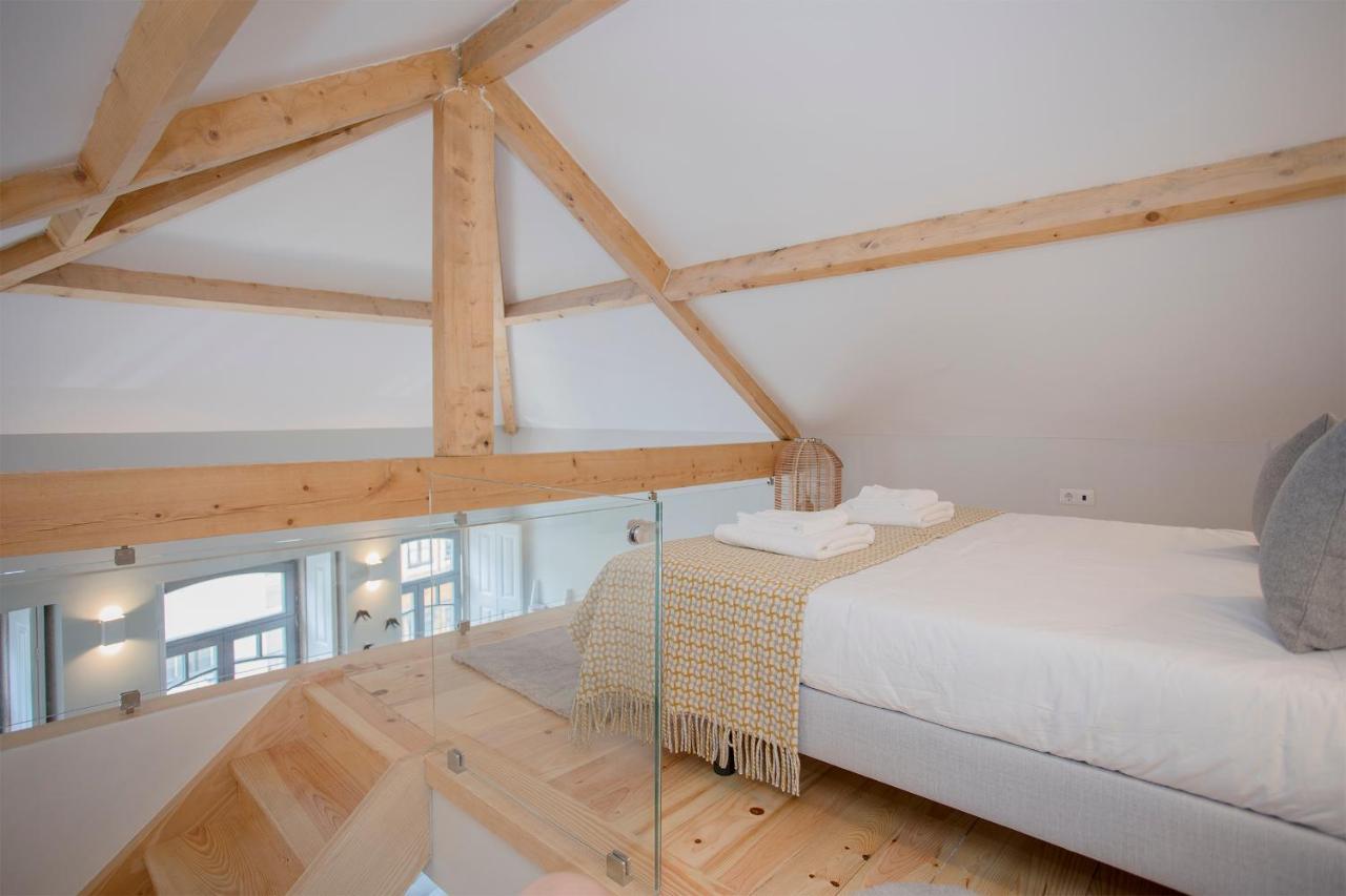 Liiiving In Porto - Santa Catarina Mezzanine Apartment Exteriör bild