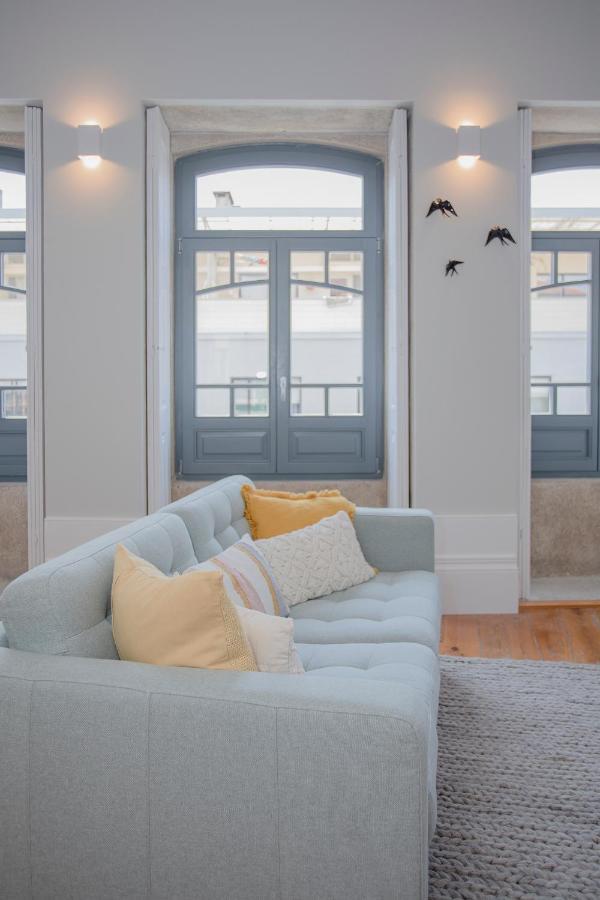 Liiiving In Porto - Santa Catarina Mezzanine Apartment Exteriör bild
