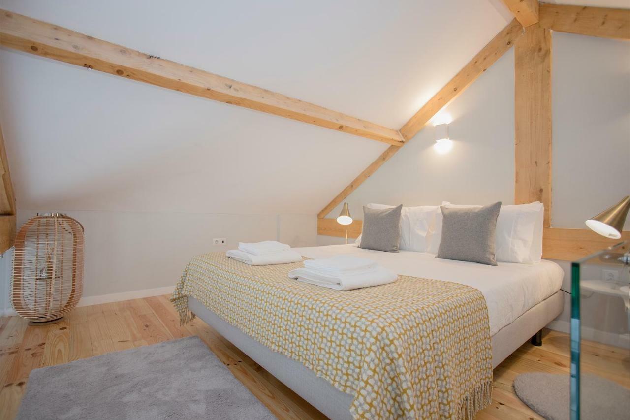 Liiiving In Porto - Santa Catarina Mezzanine Apartment Exteriör bild