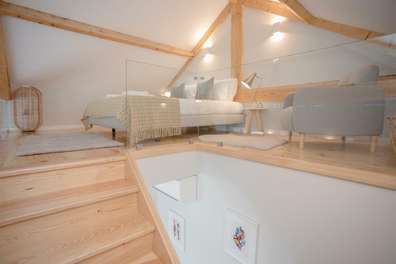 Liiiving In Porto - Santa Catarina Mezzanine Apartment Exteriör bild