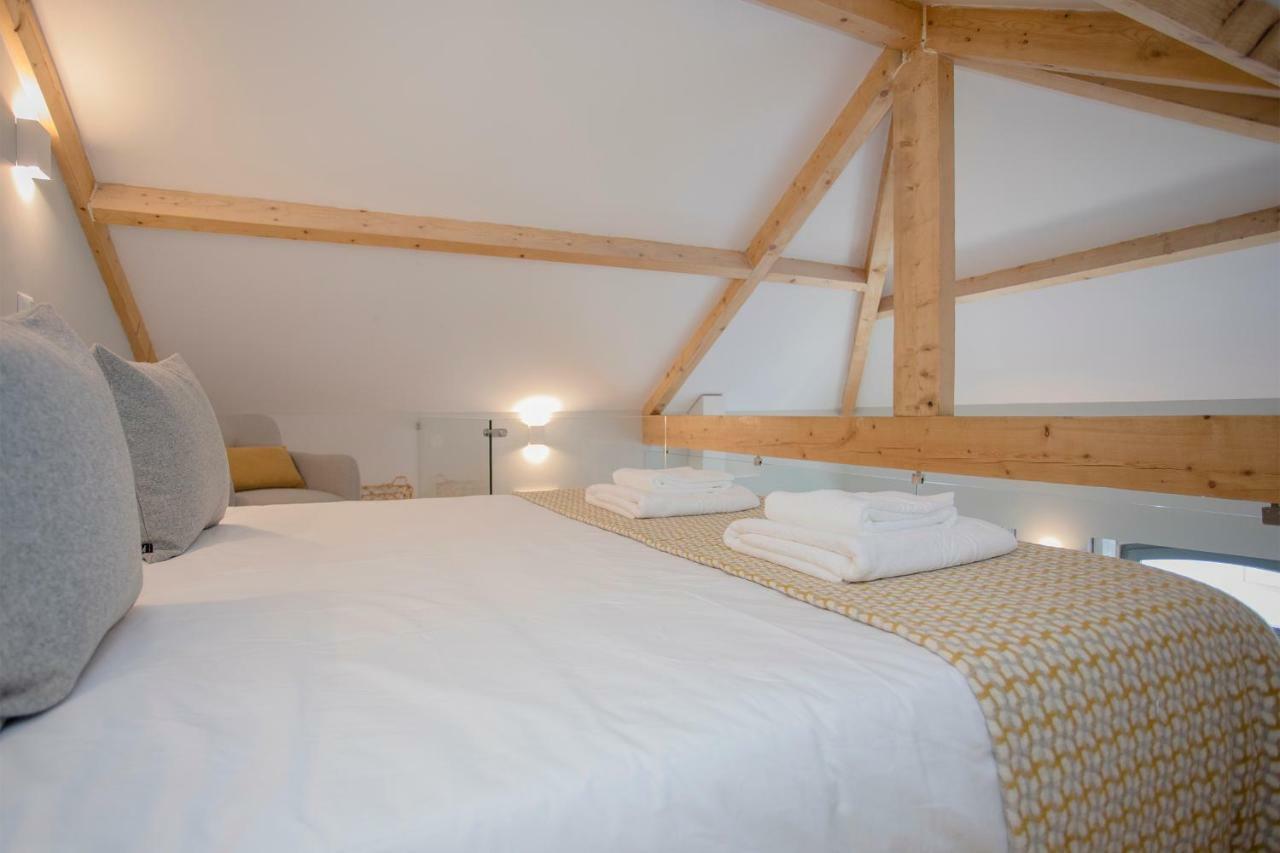 Liiiving In Porto - Santa Catarina Mezzanine Apartment Exteriör bild
